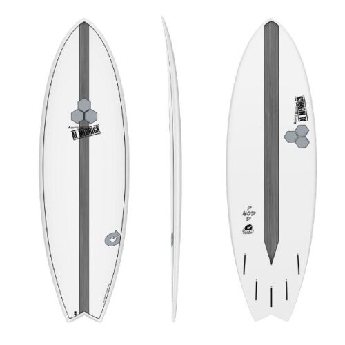Surfboard CHANNEL ISLANDS X-lite Pod Mod 6.6