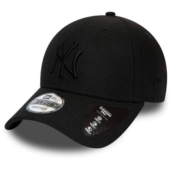 New York Yankees Diamond Era 9FORTY New Era – Black | HVS Boardshop