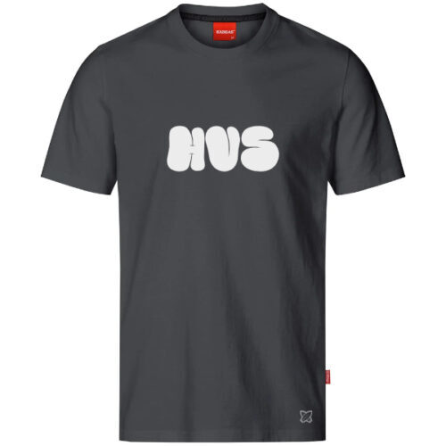 HVS bubble T shirt – Grey