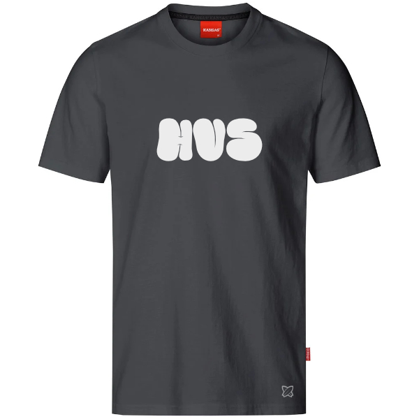 HVS bubble T shirt – Grey