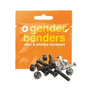 Enjoi - Gender Benders Hardware 7/8"